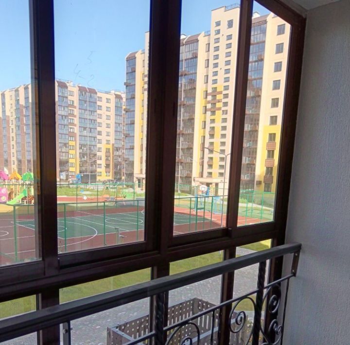 квартира г Омск р-н Центральный проезд 6-й Амурский 12 фото 11