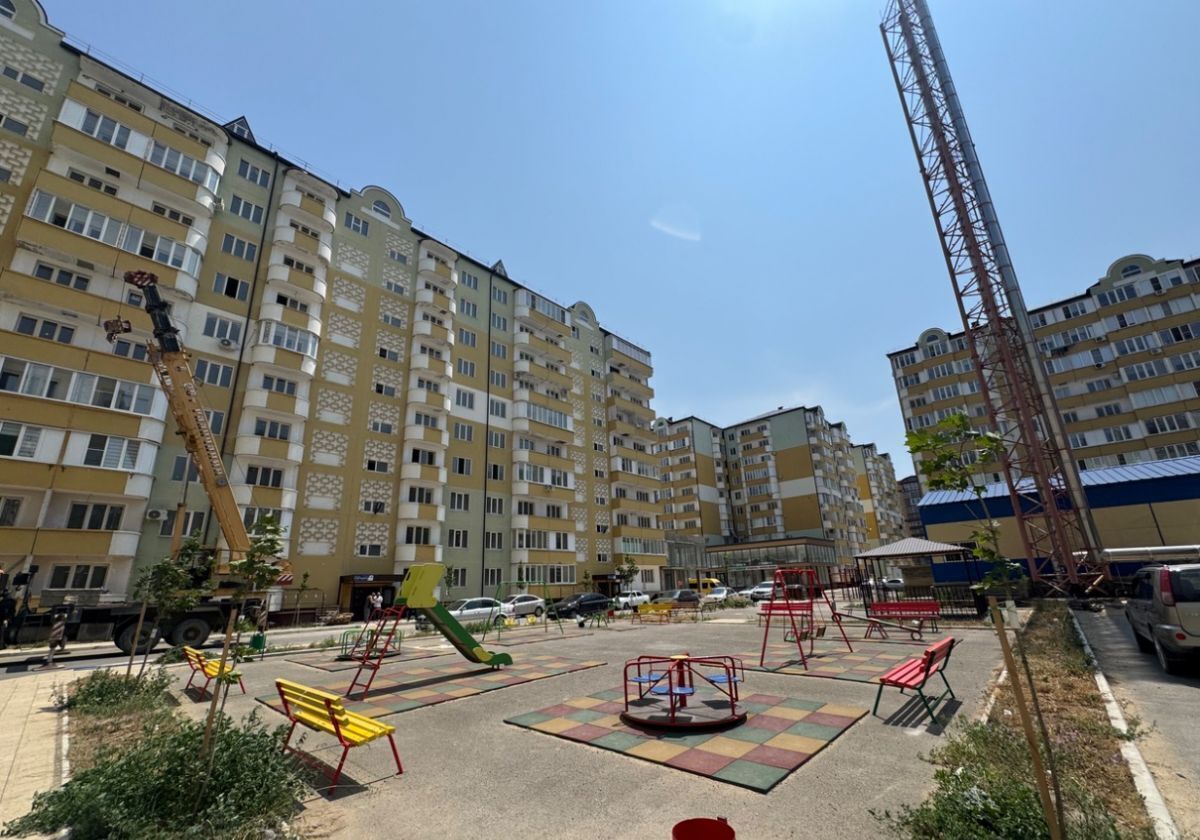 квартира г Каспийск ул Магомедали Магомеджанова 18к/6 фото 2
