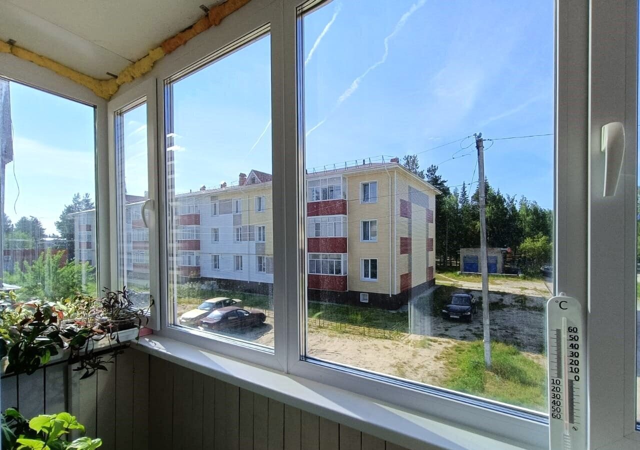 квартира г Югорск ул Монтажников 3б Тюменская обл. фото 16
