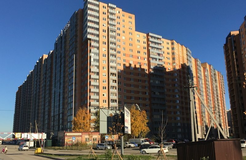 квартира г Кудрово Северное Кудрово ул Областная 1 Улица Дыбенко фото 2