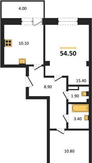 квартира г Симферополь ул 51-й Армии 124 фото 2