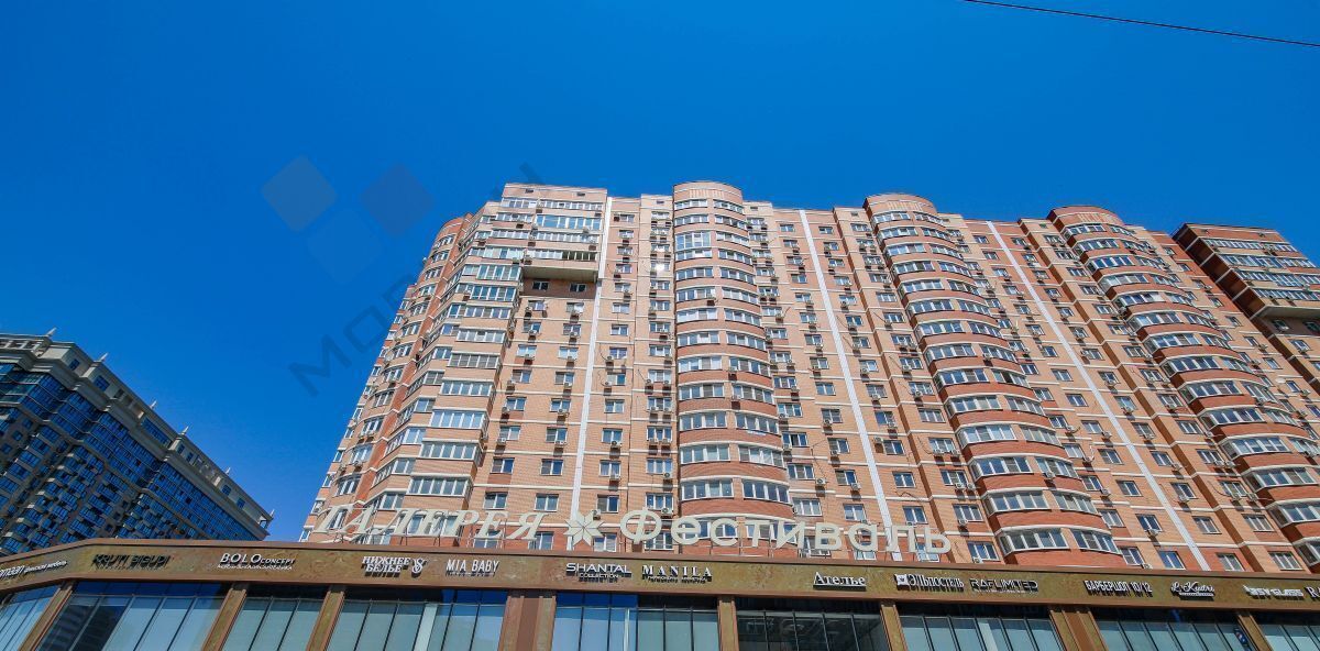 квартира г Краснодар р-н Западный Фестивальный б-р Дальний 11к/2 фото 28