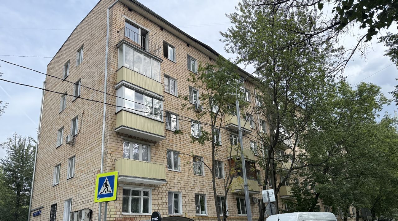 квартира г Москва метро Академическая ул Винокурова 7/5к 3 фото 15
