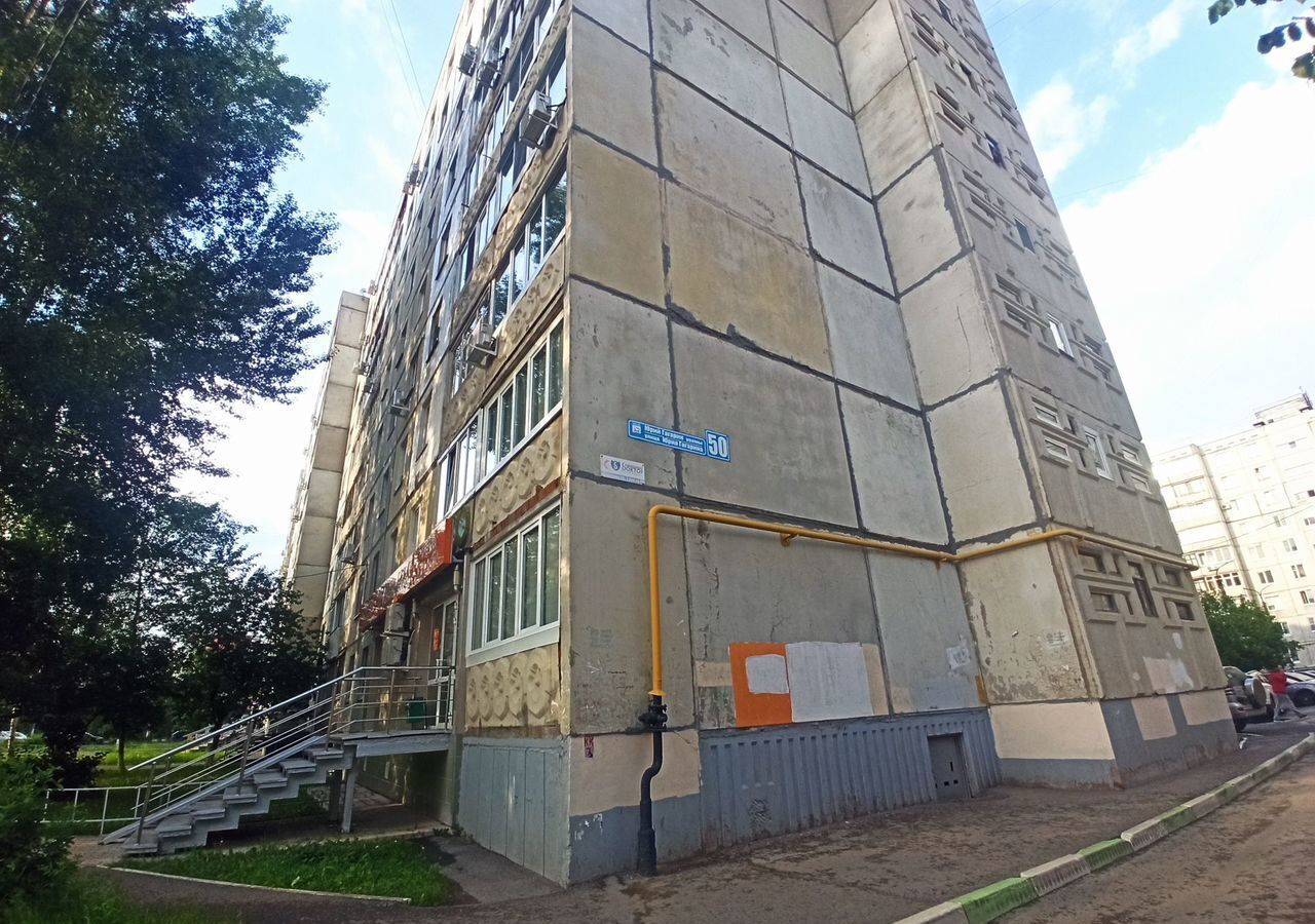 квартира г Уфа р-н Октябрьский ул Юрия Гагарина 50 фото 10