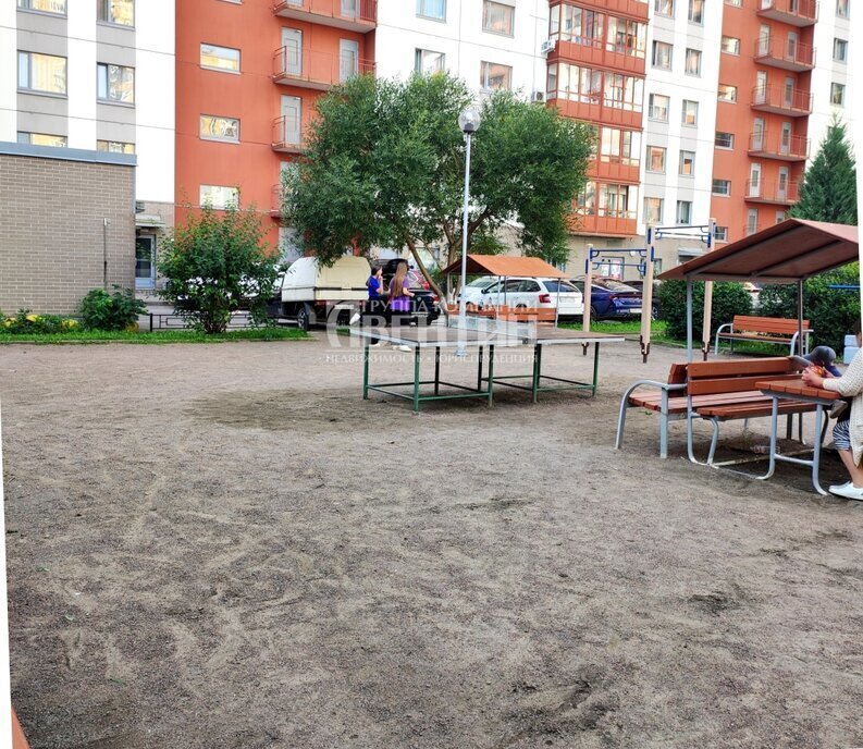 квартира г Санкт-Петербург метро Автово пр-кт Ленинский 72к/1 округ Южно-Приморский фото 22