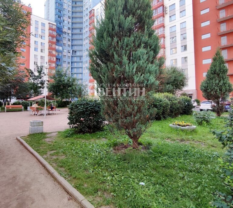 квартира г Санкт-Петербург метро Автово пр-кт Ленинский 72к/1 округ Южно-Приморский фото 25