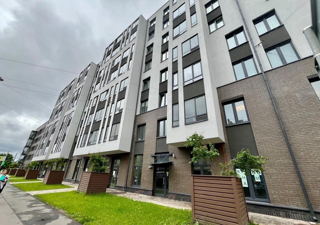квартира г Санкт-Петербург метро Выборгская пр-кт Лесной 23а фото 23