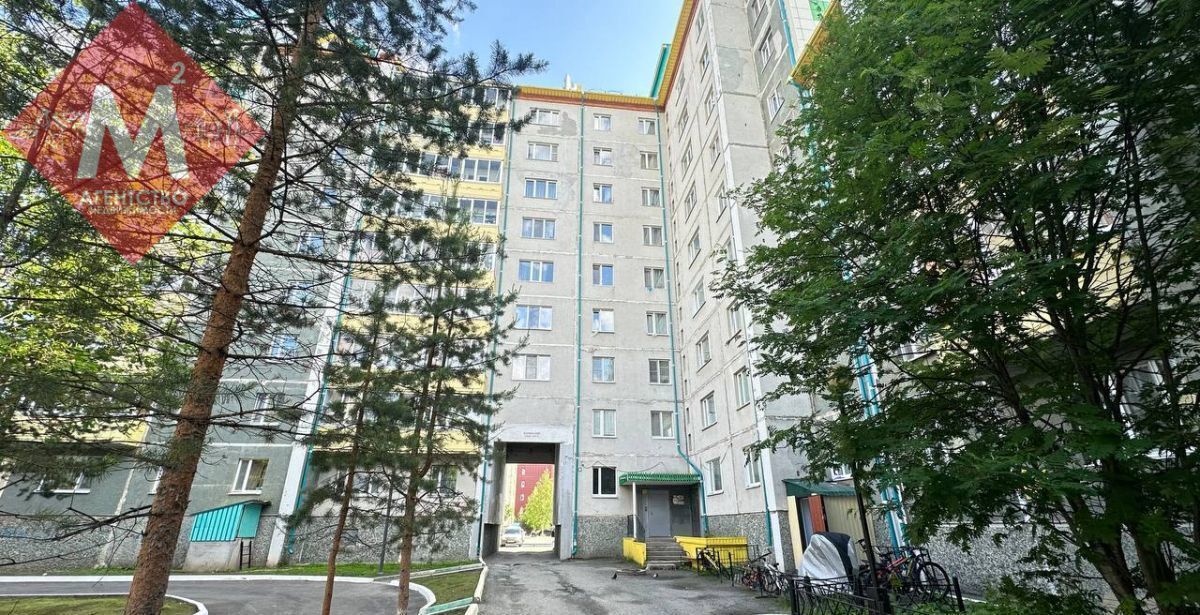 квартира г Нягань 3-й мкр-н, 7, Тюменская обл. фото 21