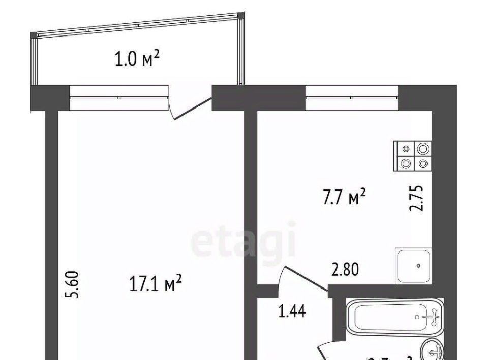 квартира г Тольятти р-н Автозаводский б-р Космонавтов 24 15-й кв-л фото 2