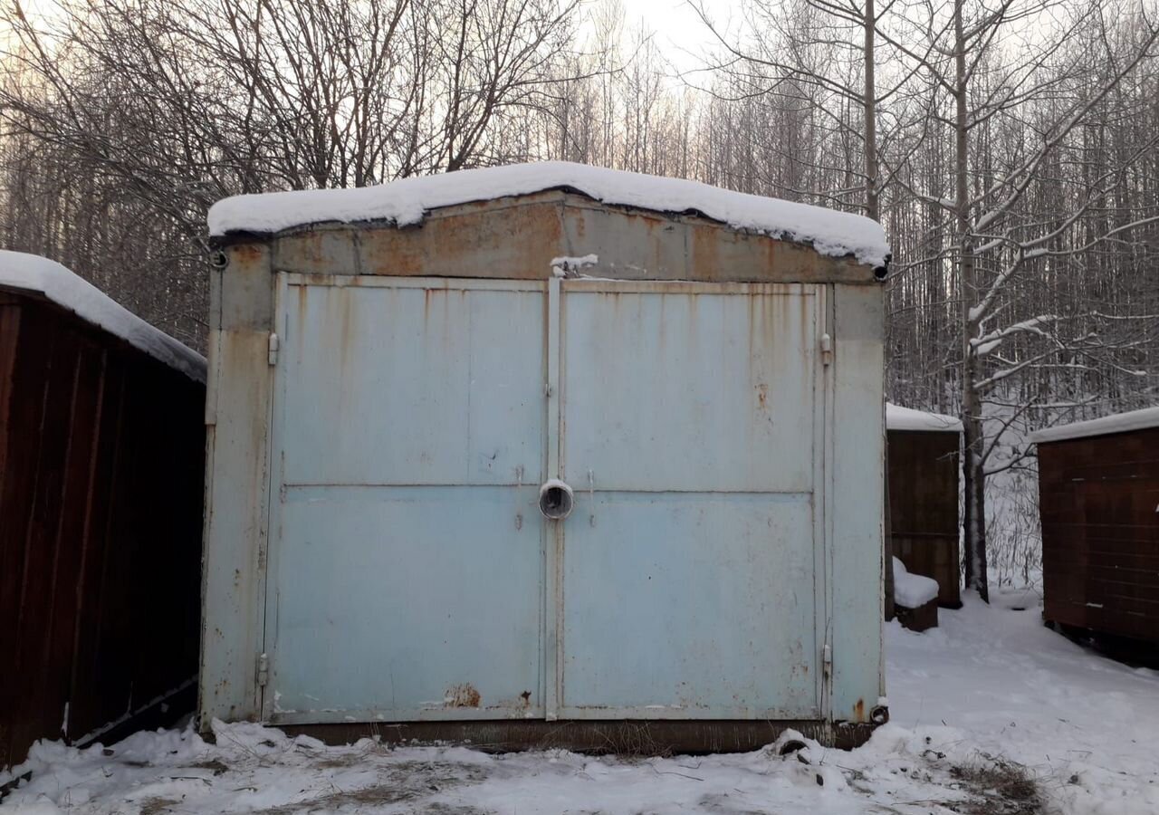 гараж г Пыть-Ях 3-й мкр-н, Тюменская обл. фото 2