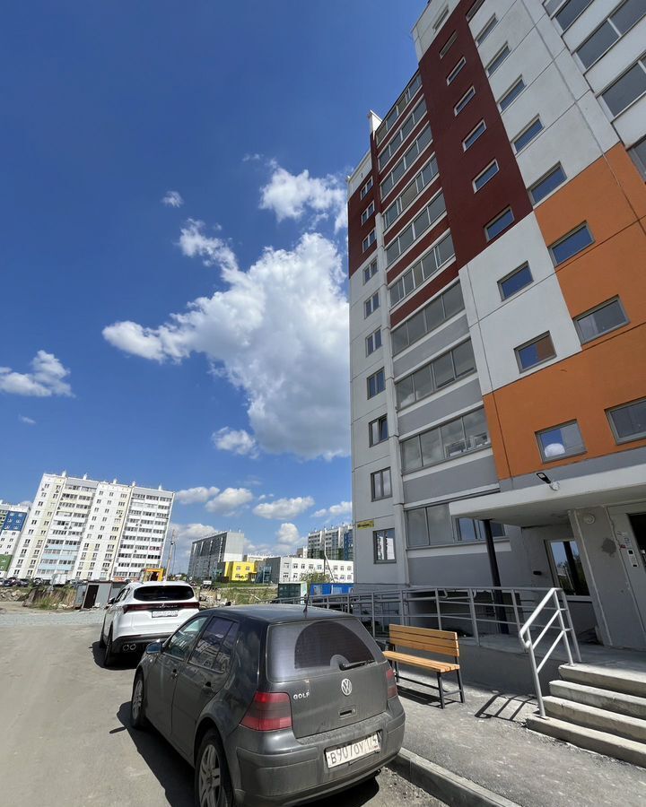 квартира г Челябинск р-н Тракторозаводский ул Эльтонская 2-я 59а фото 1