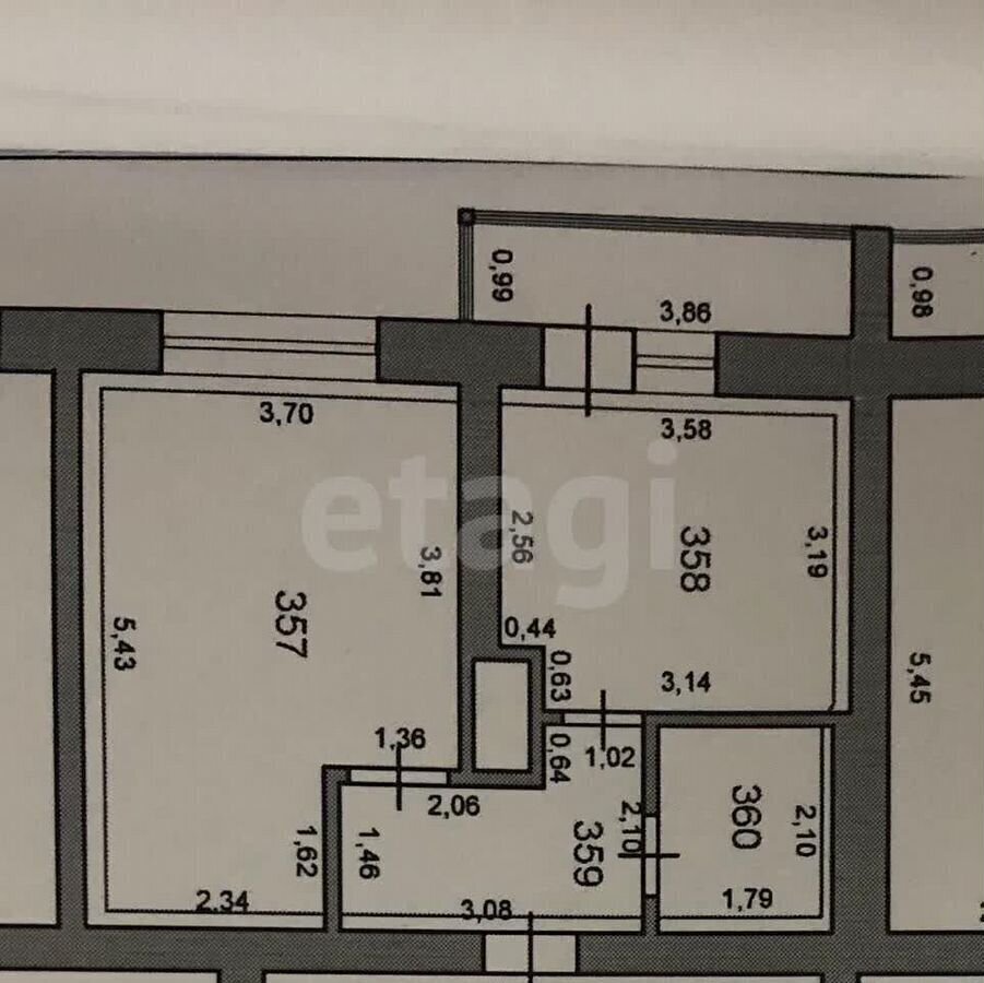 квартира г Иваново р-н Советский ул Свободы 49 фото 21