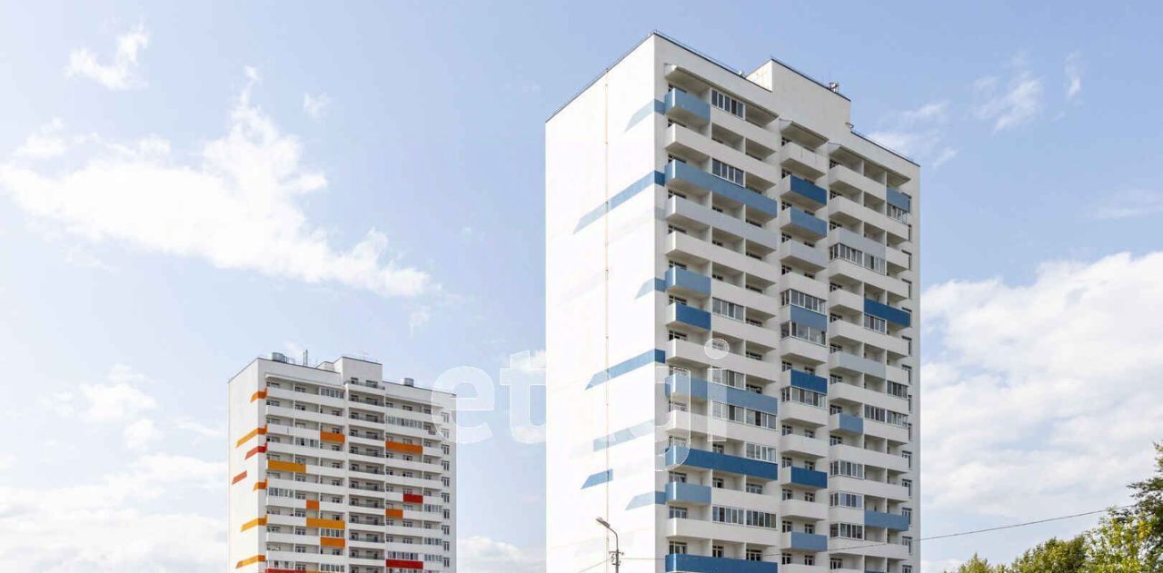квартира г Тюмень р-н Калининский ДОК ул Ботаническая 1 фото 13
