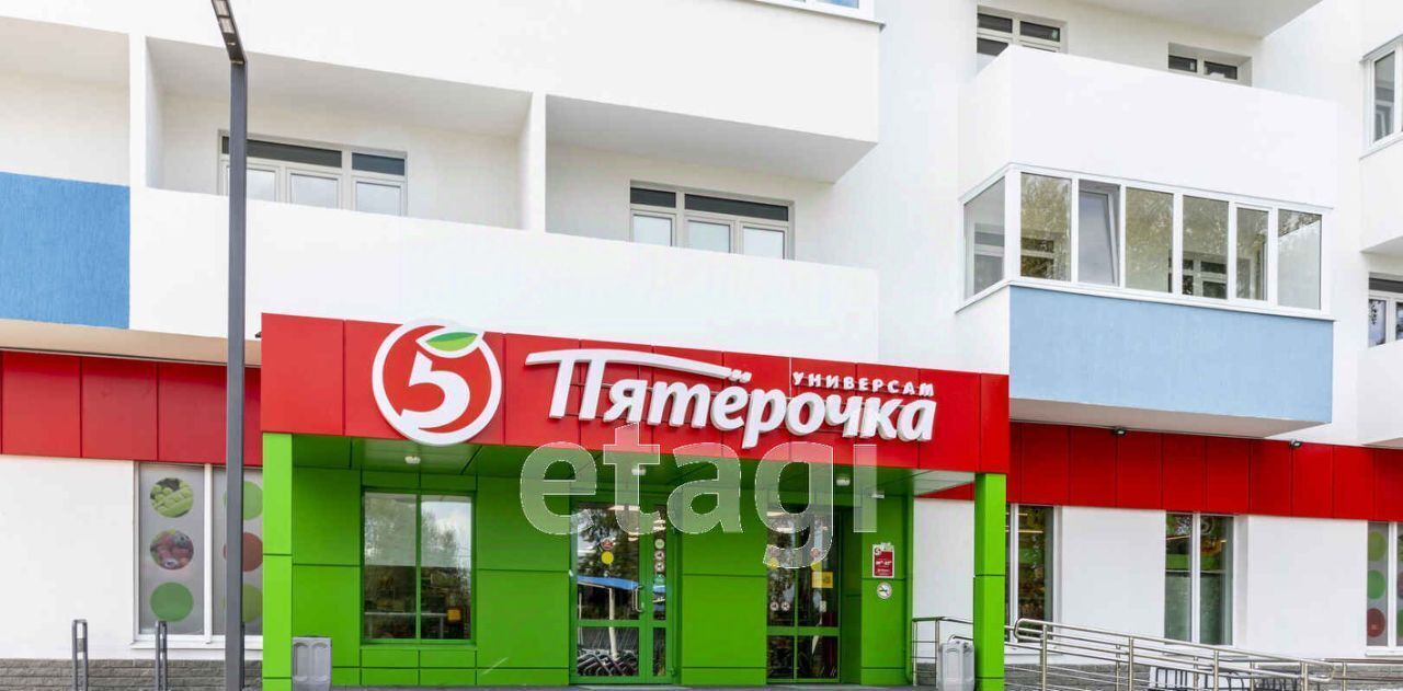 квартира г Тюмень р-н Калининский ДОК ул Ботаническая 1 фото 16