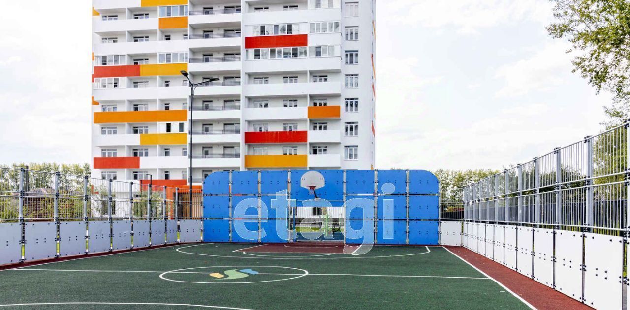 квартира г Тюмень р-н Калининский ДОК ул Ботаническая 1 фото 15