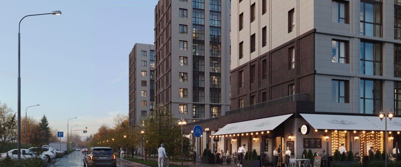 квартира г Тюмень р-н Ленинский Энвилль жилой комплекс фото 9