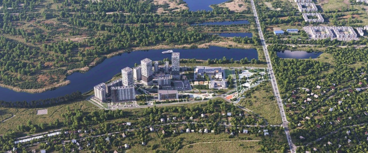 квартира г Тюмень р-н Ленинский Энвилль жилой комплекс фото 12