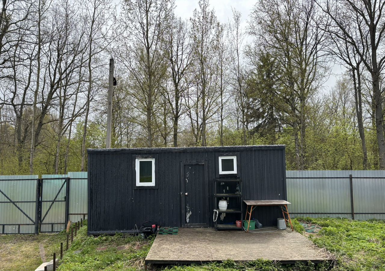 земля городской округ Сергиево-Посадский г Краснозаводск 64 км, 69, СНТ Контакт, Ярославское шоссе фото 13