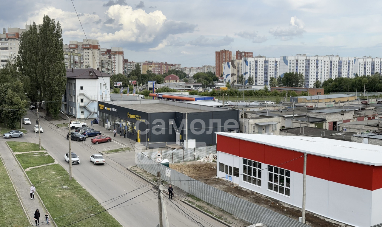 квартира г Курск Северо-Западный улица Константина Воробьёва, 15 фото 14