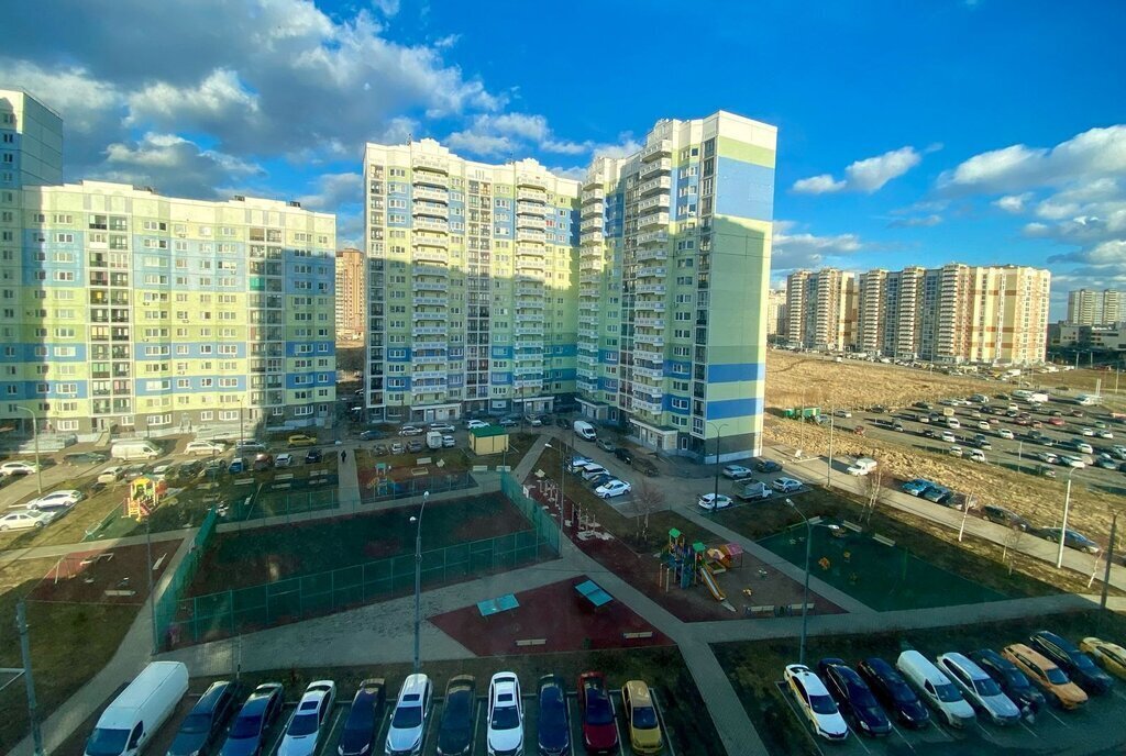 квартира г Домодедово мкр Южный ул Южнодомодедовская 17 фото 10