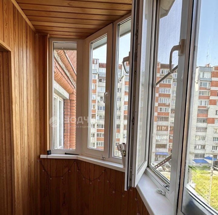 квартира г Чебоксары р-н Московский микрорайон «6» ул. Академика Алексея Николаевича Крылова, 1 фото 19
