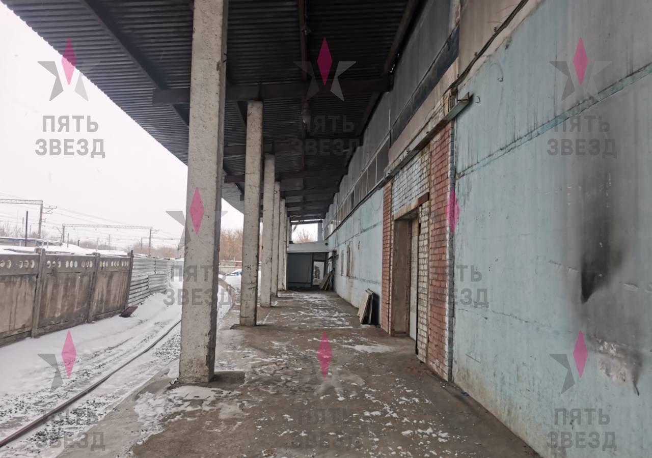 производственные, складские г Самара р-н Кировский Юнгородок Товарная ул., 56 фото 23