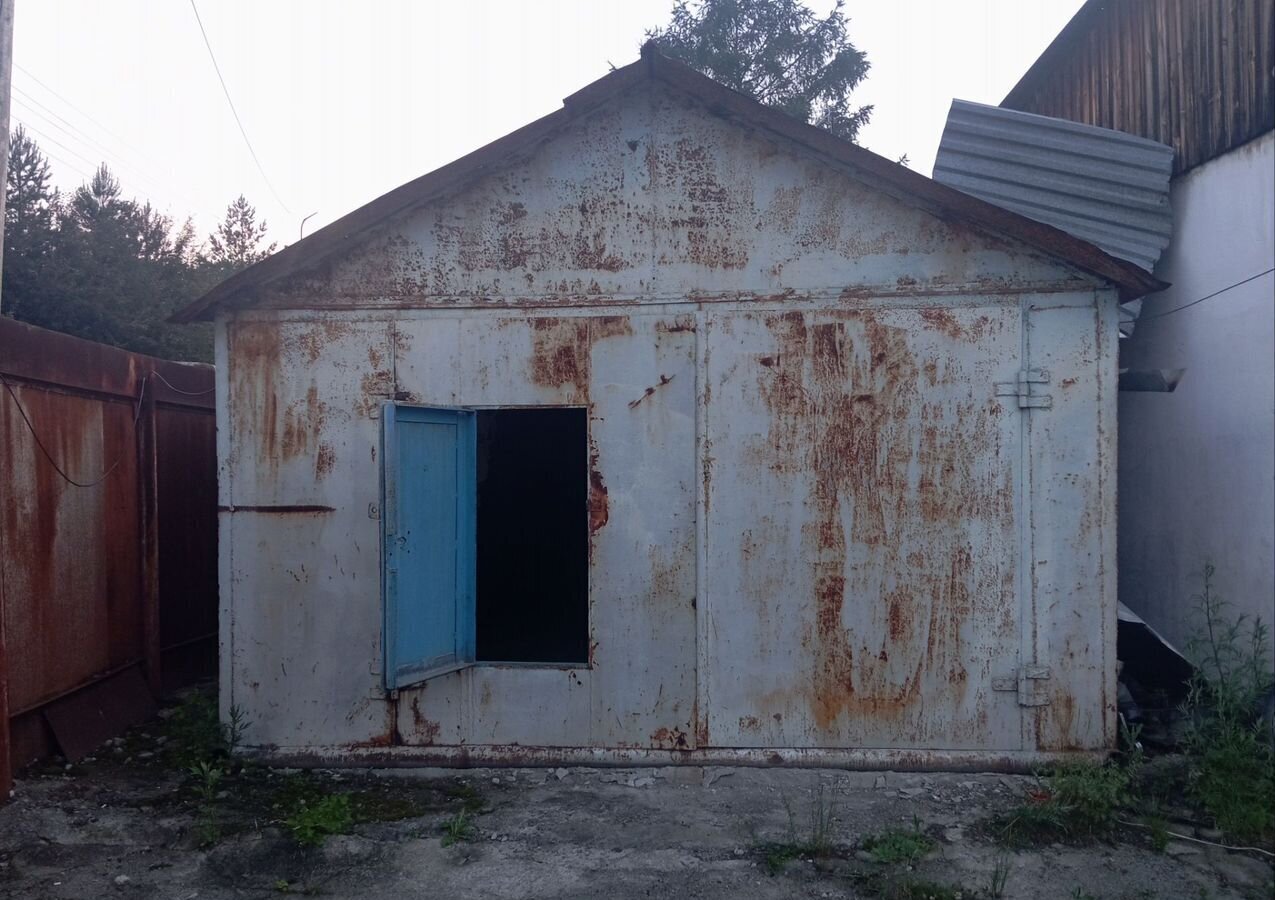 гараж г Березовский п Старопышминск ул Советская 1 фото 4