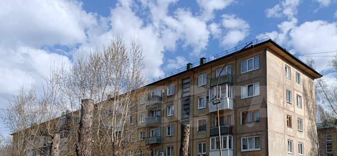 квартира г Омск р-н Советский Заозёрный ул Светлая 4/1 фото 1