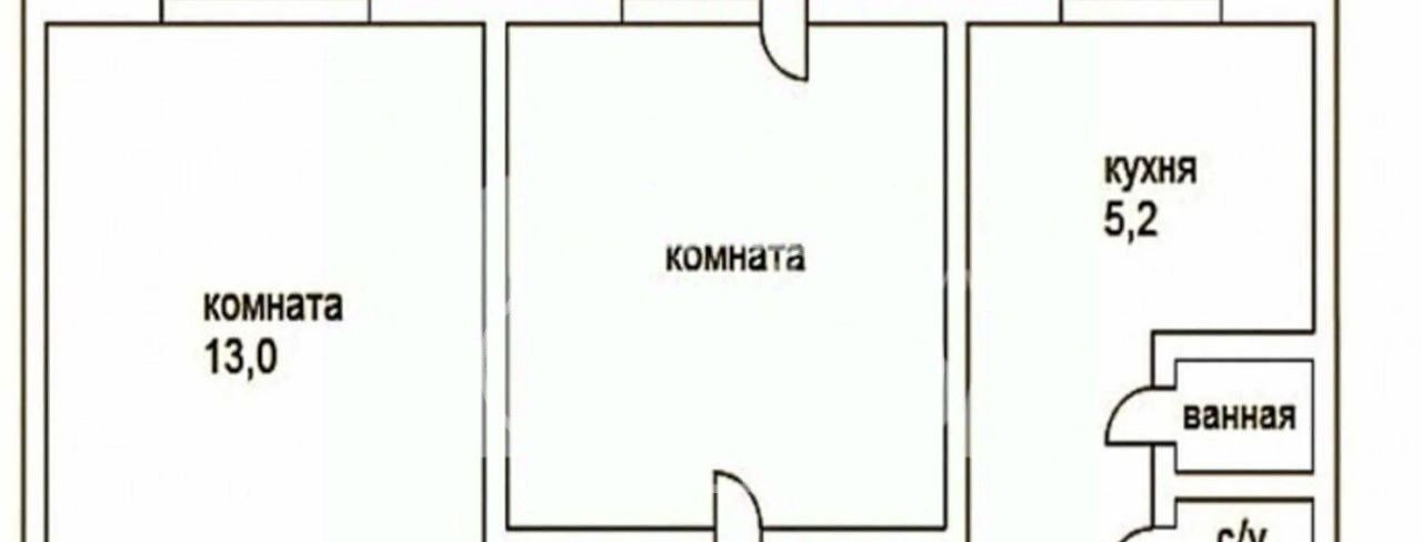 квартира г Чусовой ул Лысьвенская 76а фото 16