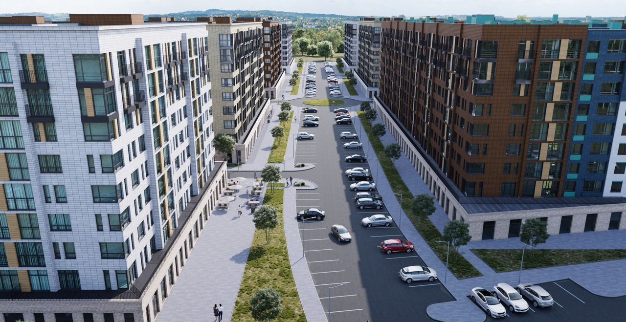 квартира г Калининград р-н Московский ул Батальная 65а фото 22