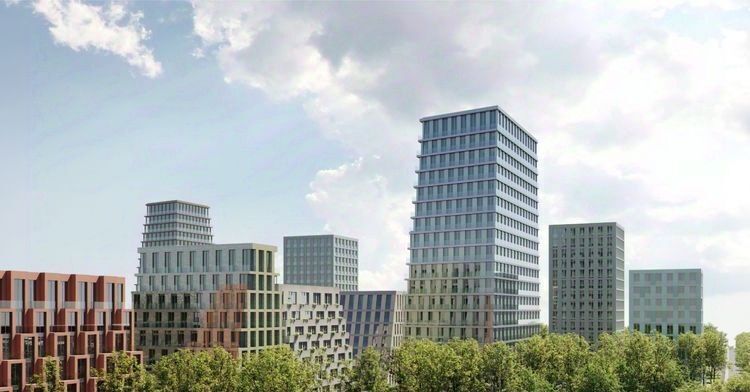квартира г Казань метро Площадь Тукая р-н Вахитовский ЖК «Яналиф» фото 16