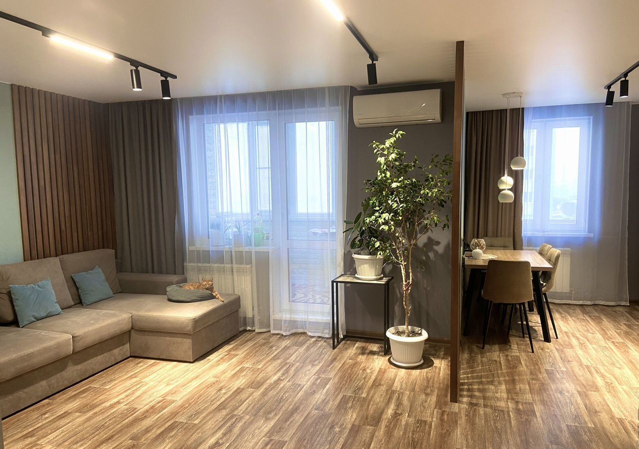 квартира г Омск р-н Кировский ул Конева 8 фото 4