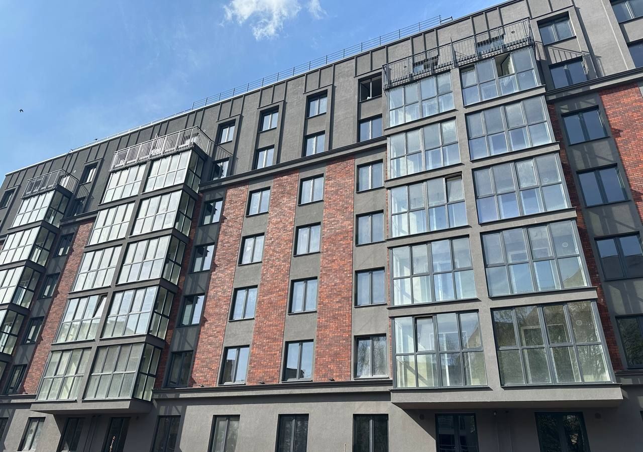 квартира г Калининград р-н Ленинградский ул Стекольная 39 фото 4