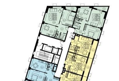 квартира г Королев мкр Первомайский ул Советская 47к/1 Медведково фото 2