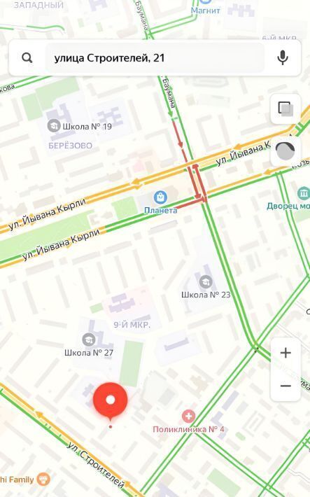 квартира г Йошкар-Ола ул Строителей 21 фото 4