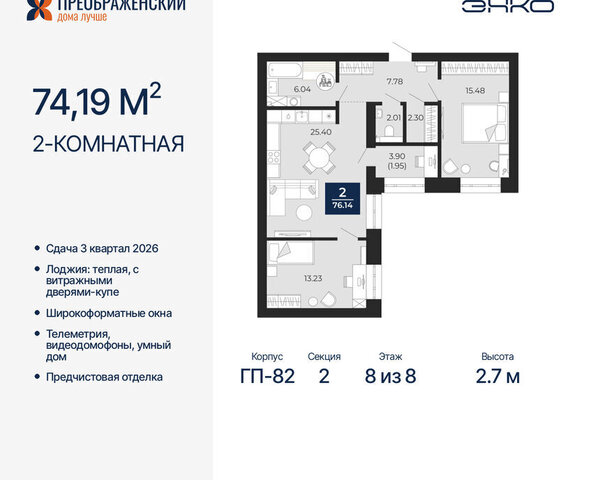 Северная жилая часть мкр Славянский фото