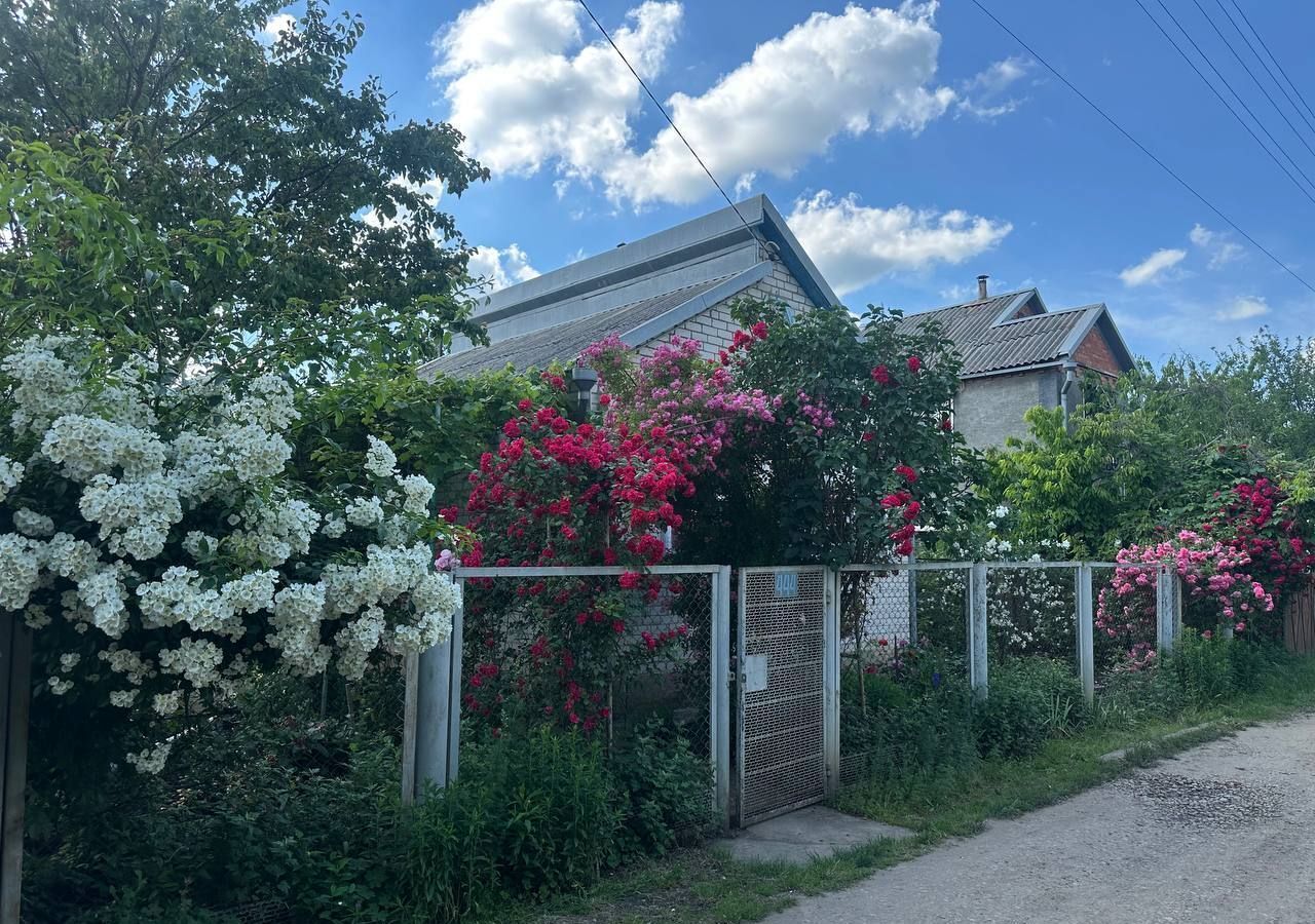 дом г Краснодар х Октябрьский снт Политехник ул Кубанская 444 р-н Прикубанский фото 2