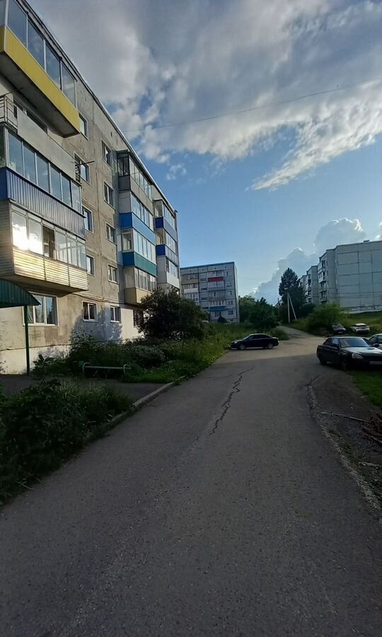 квартира г Киселевск проезд Строителей 9 Кемеровская обл. — Кузбасс фото 21
