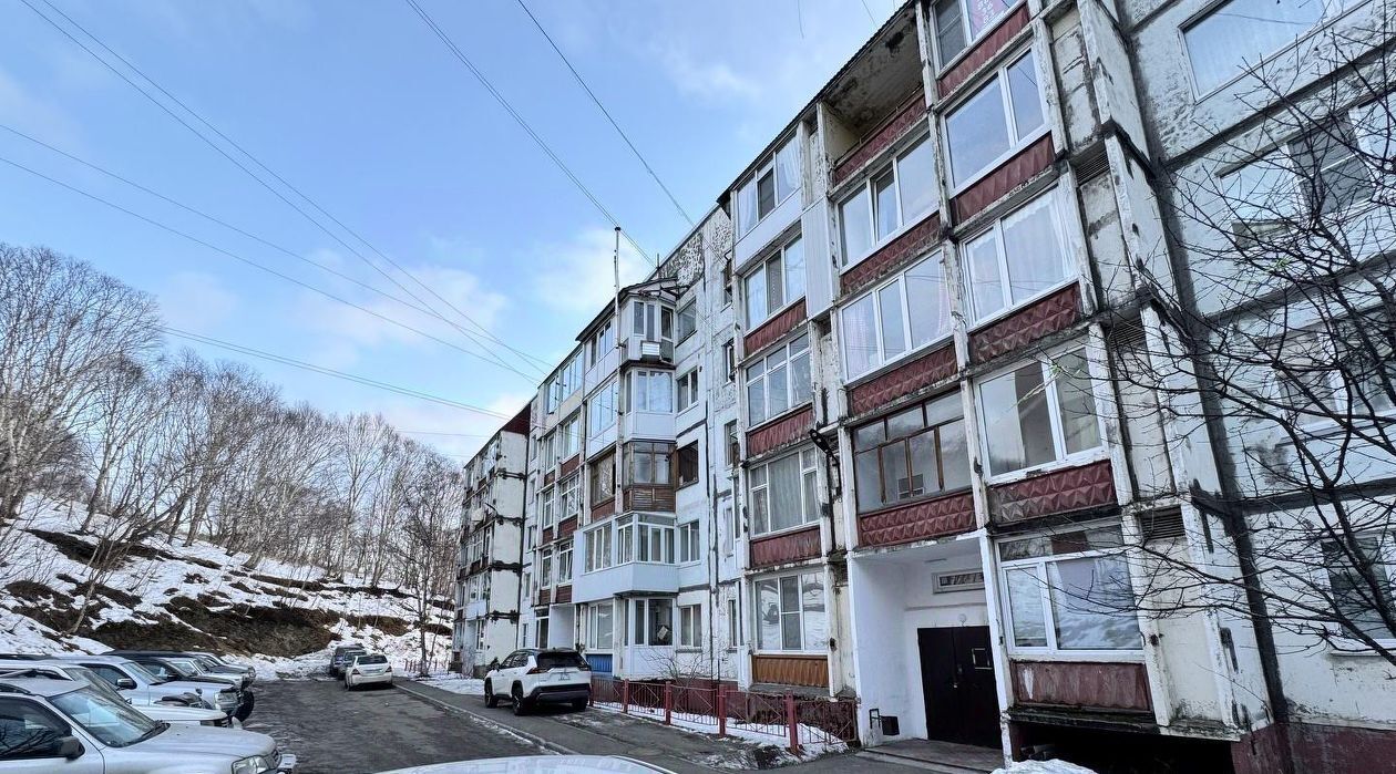 квартира г Петропавловск-Камчатский проезд Орбитальный 10 фото 31