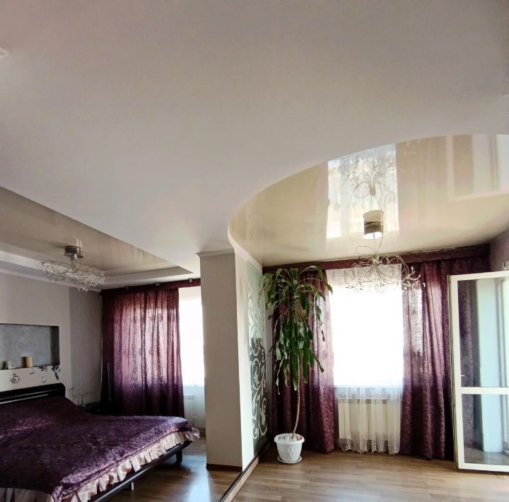 квартира г Кемерово р-н Ленинский пр-кт Комсомольский 45 фото 12