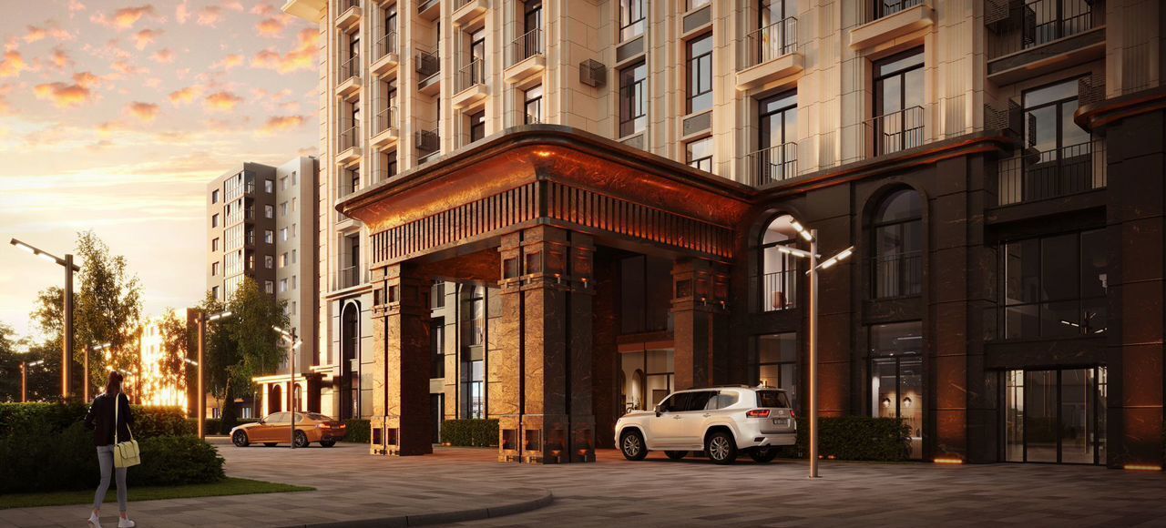 квартира г Каспийск ЖК «Золотые пески» М. Халилова, д. 1а фото 6