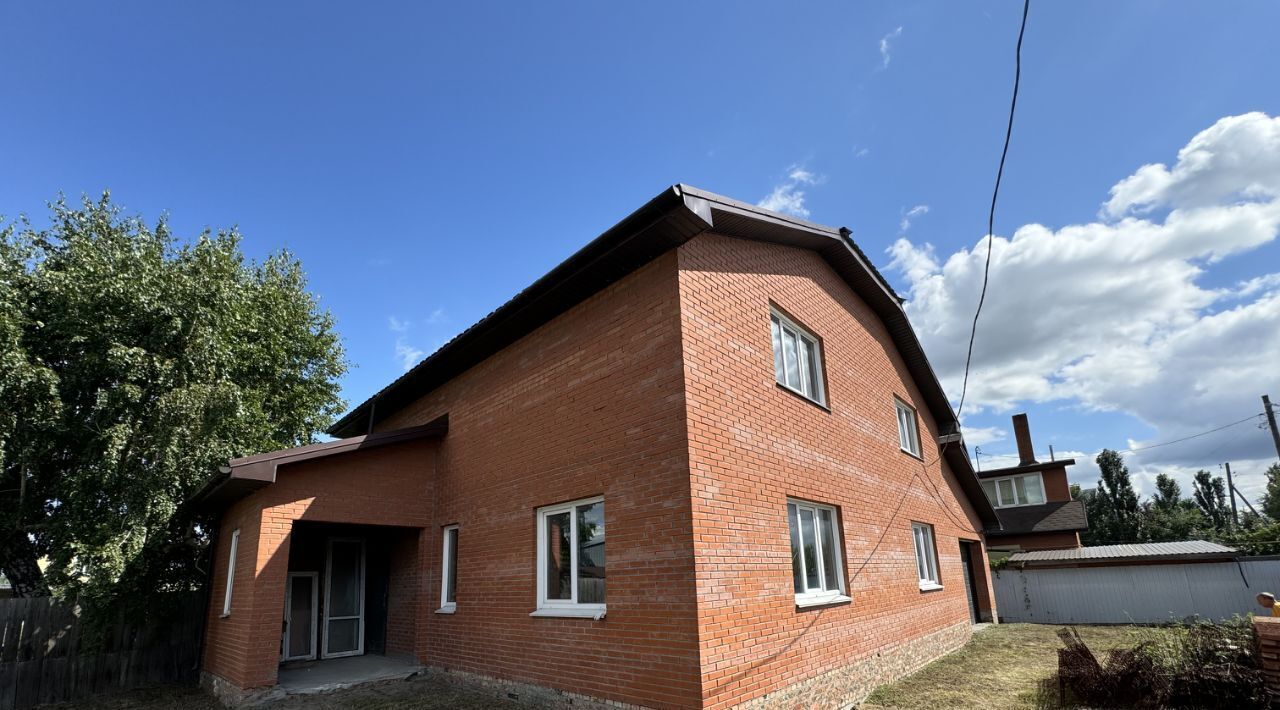 дом г Омск р-н Кировский Рыбачий ул 1-я Рыбачья фото 6