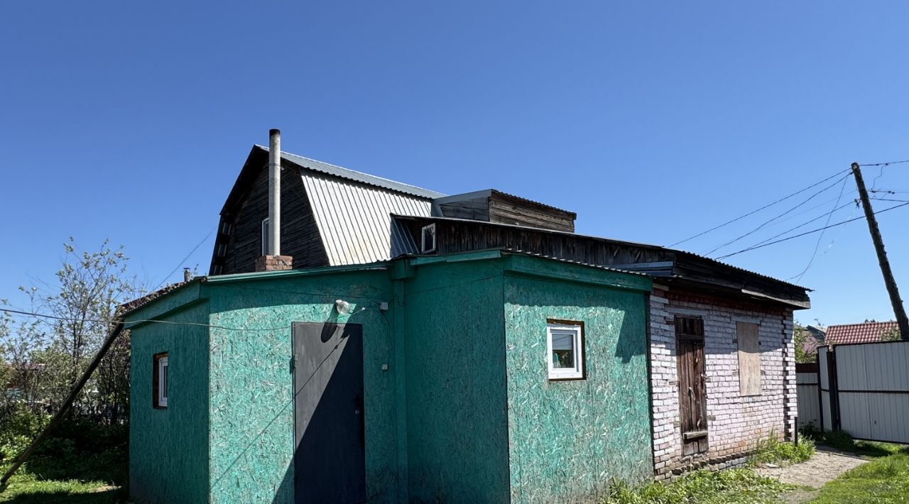 дом г Омск р-н Кировский СОСН Юбилейный тер. фото 21