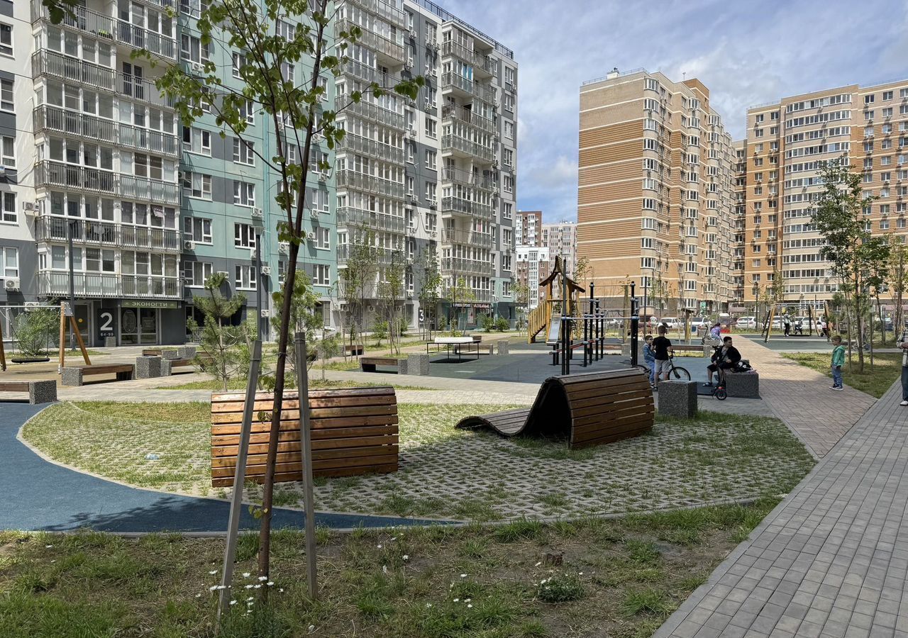 квартира г Ростов-на-Дону р-н Советский пр-кт Солженицына 15/1с 1 квартал «5 элемент Аске» Левенцовский жилой район; Левенцовский жилой массив фото 3