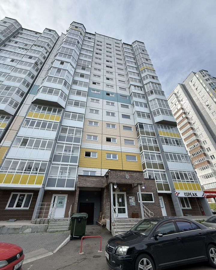 квартира г Красноярск р-н Октябрьский ул Елены Стасовой 48д ЖК «Плодово-ягодный» фото 34