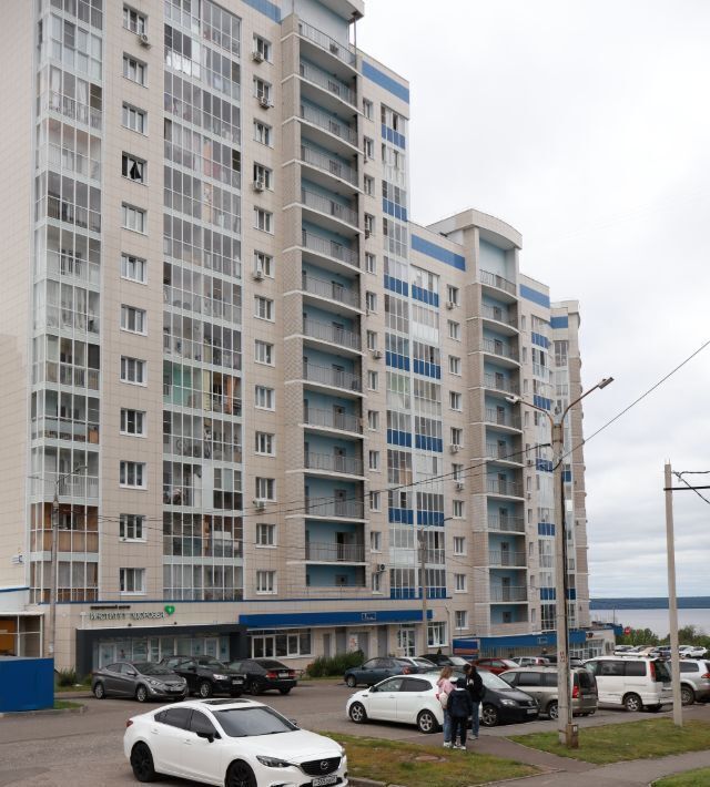 квартира г Чебоксары р-н Московский ул Афанасьева 19 фото 7