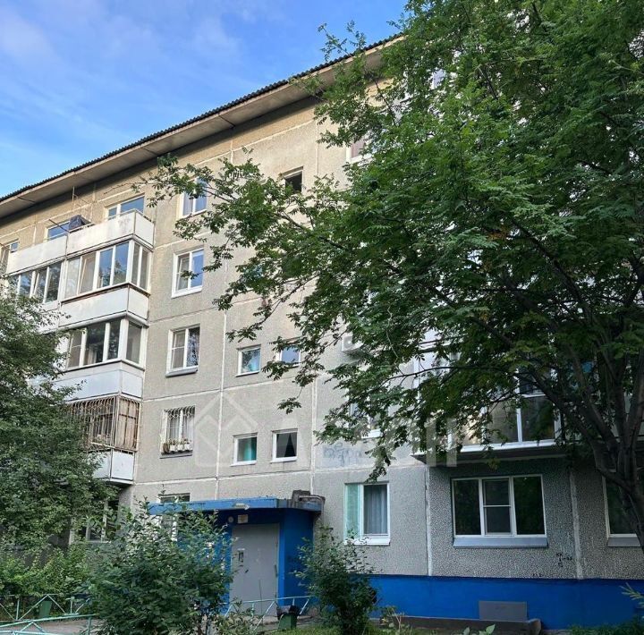 квартира г Омск р-н Кировский ул Дмитриева 13/1 фото 14