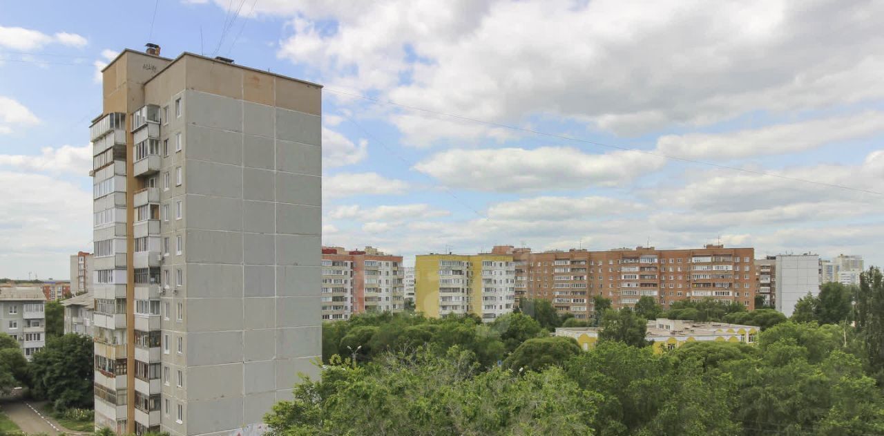 квартира г Омск р-н Кировский ул Конева 32/1 фото 31