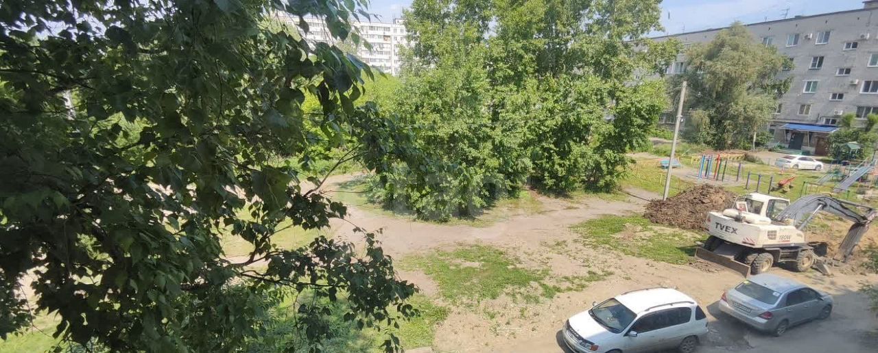 квартира г Комсомольск-на-Амуре 66-й квартал б-р Юности 10к/3 фото 26