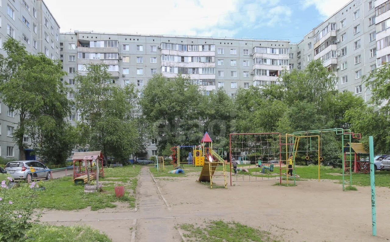 квартира г Омск р-н Кировский ул Конева 32/1 фото 38